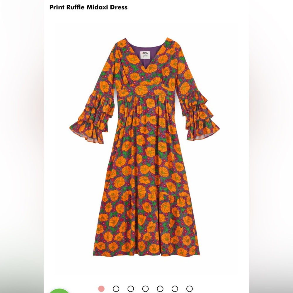 Joanie Dawn O’Porter Flamenco Dress